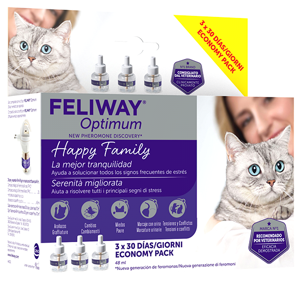 FELIWAY OPTIMUM REFILL 3X48 ML - Metafarm