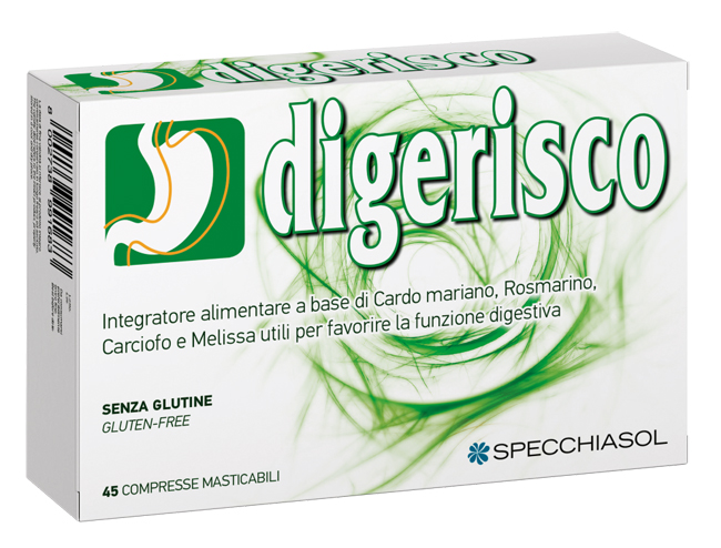 DIGERISCO 45 COMPRESSE - Metafarm