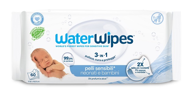 WATERWIPES BIO SALVIETTE 60 PEZZI - Metafarm
