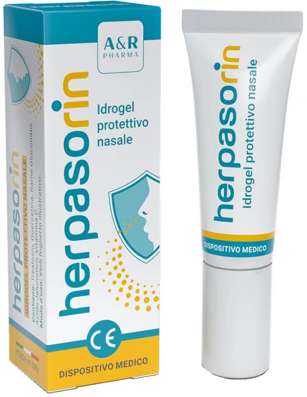 HERPASORIN IDROGEL PROTETTIVO NASALE 10 ML - Metafarm