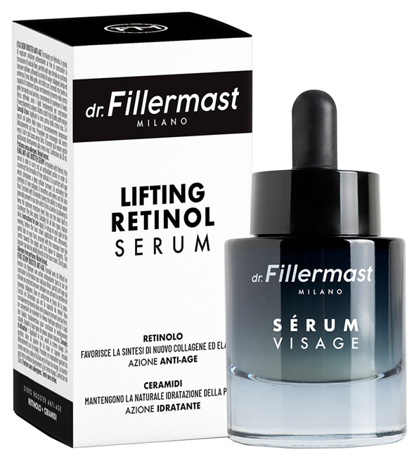 DR FILLERMAST LIFTING RETINOL SERUM - Metafarm