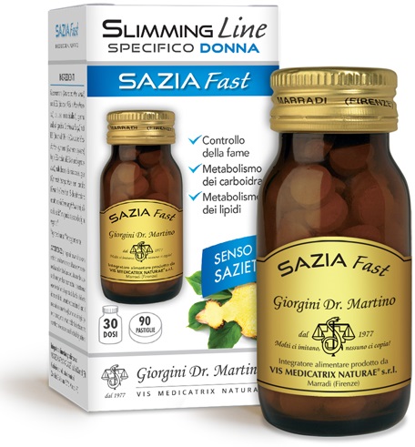 SAZIA FAST DONNA 90 PASTIGLIE - Metafarm