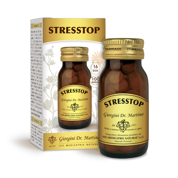 STRESSTOP 100 PASTIGLIE - Metafarm