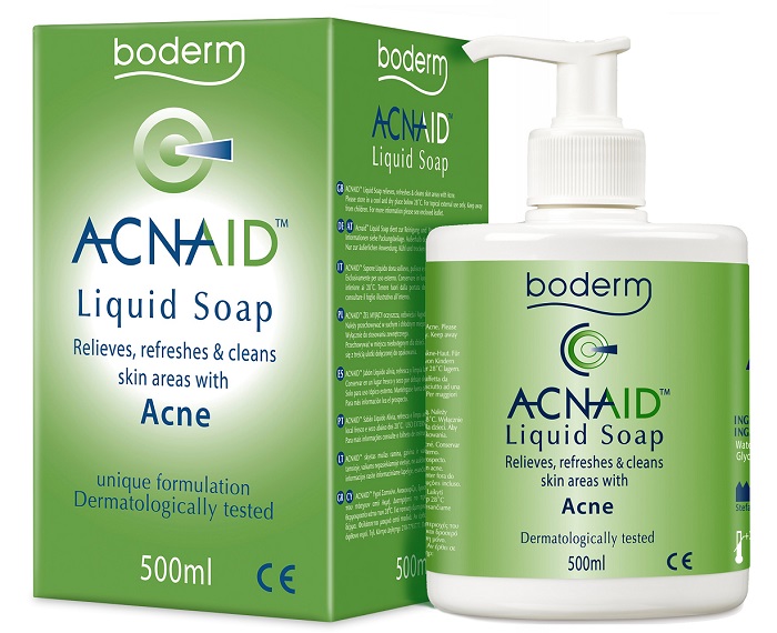 ACNAID CE SAPONE LIQUIDO 500 ML - Metafarm