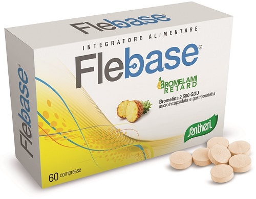 FLEBASE 60 COMPRESSE - Metafarm