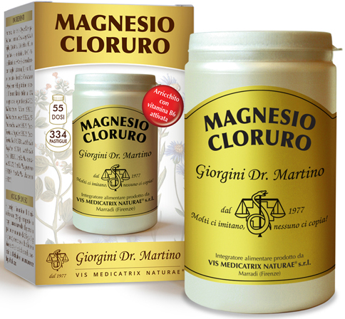 MAGNESIO CLORURO 334 PASTIGLIE - Metafarm