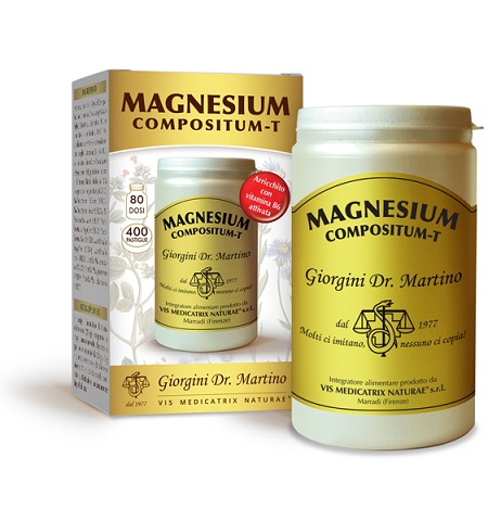 MAGNESIUM COMPOSITUM-T 400 PASTIGLIE - Metafarm