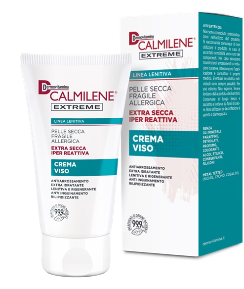 DERMOVITAMINA CALMILENE EXTREME CREMA VISO 50 ML - Metafarm