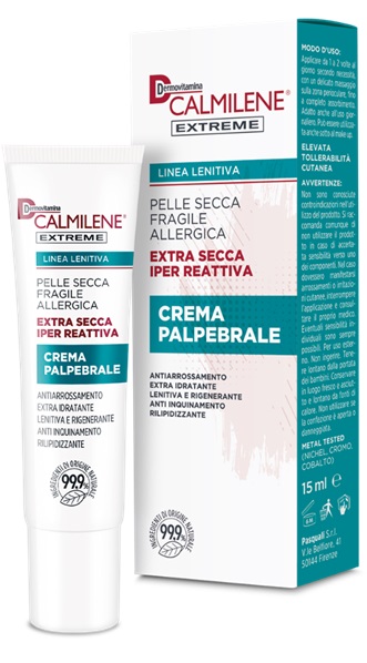 DERMOVITAMINA CALMILENE EXTREME CREMA PALPEBRALE 15 ML - Metafarm