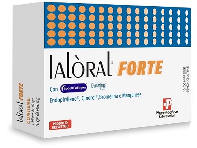 IALORAL FORTE 10 COMPRESSE - Metafarm