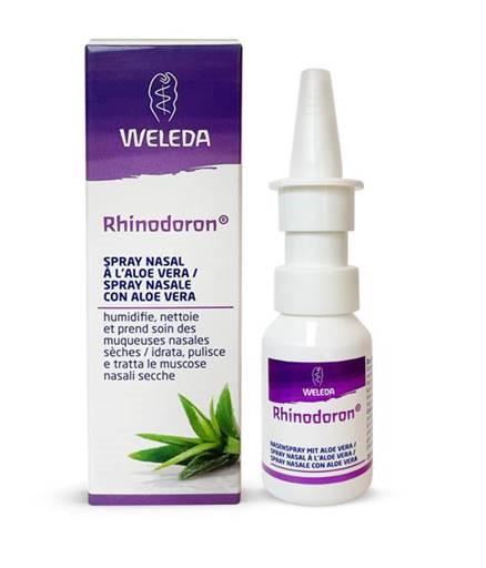 RHINODORON SPRAY NASALE ALOE VERA 20 ML - Metafarm