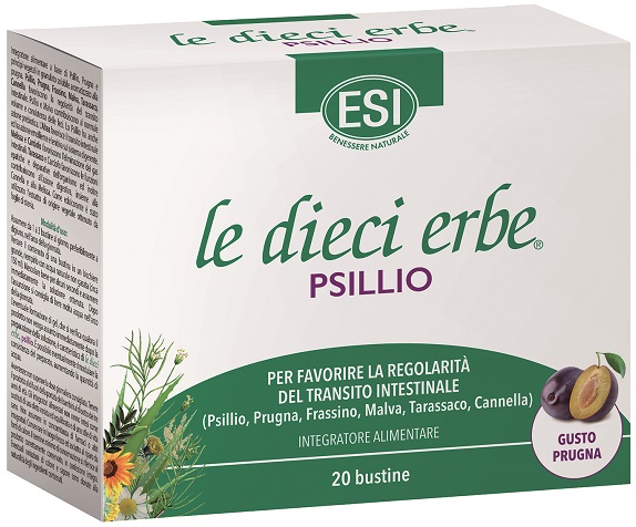 ESI LE DIECI ERBE PSILLIO 20 BUSTINE 5,6 G - Metafarm
