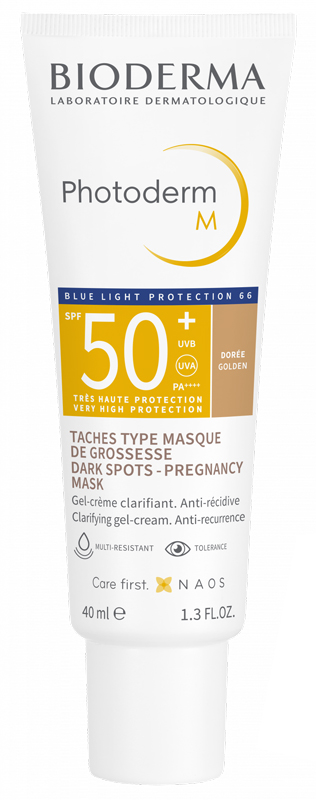 PHOTODERM M SPF50+ DORE' 40 ML - Metafarm