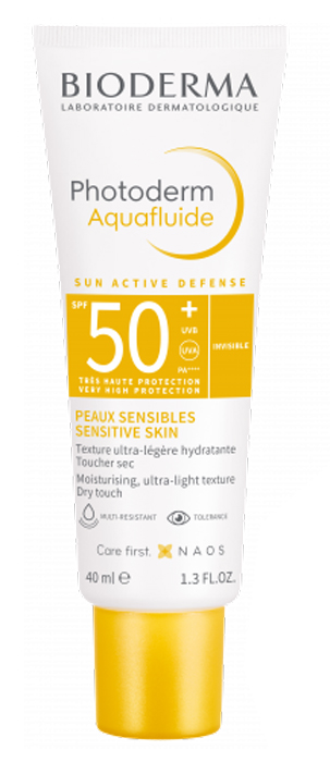 PHOTODERM AQUAFLUIDE SPF50+ 40 ML - Metafarm
