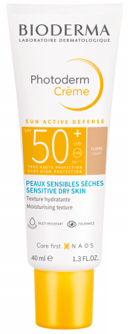 PHOTODERM CREME CLAIRE SPF50+ 40 ML - Metafarm