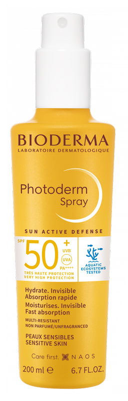 PHOTODERM SPRAY 50+ 200 ML - Metafarm