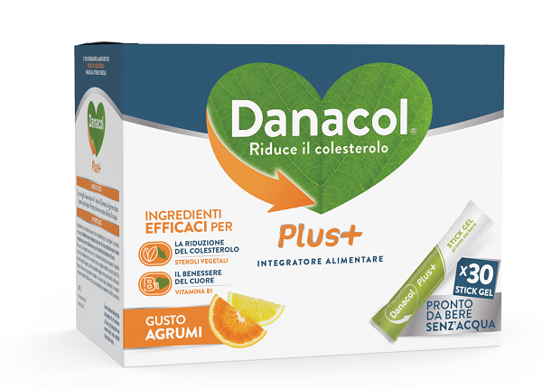 DANACOL PLUS+ 30 STICKGEL - Metafarm