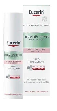 EUCERIN DERMOPURIFYER SIERO TRIPLA AZIONE 40 ML - Metafarm