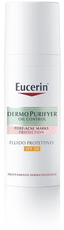 EUCERIN DERMOPURIFYER PROTECTIVE FLUID SPF30 50 ML - Metafarm