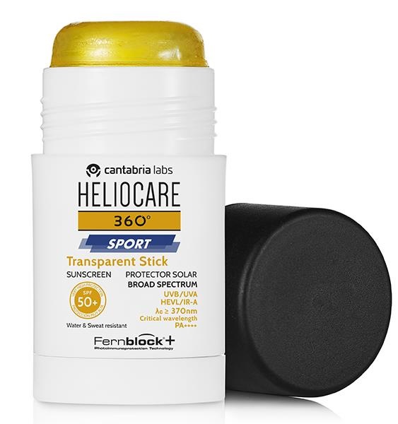 HELIOCARE 360 SPORT TRANSPARENT STICK 25 G - Metafarm