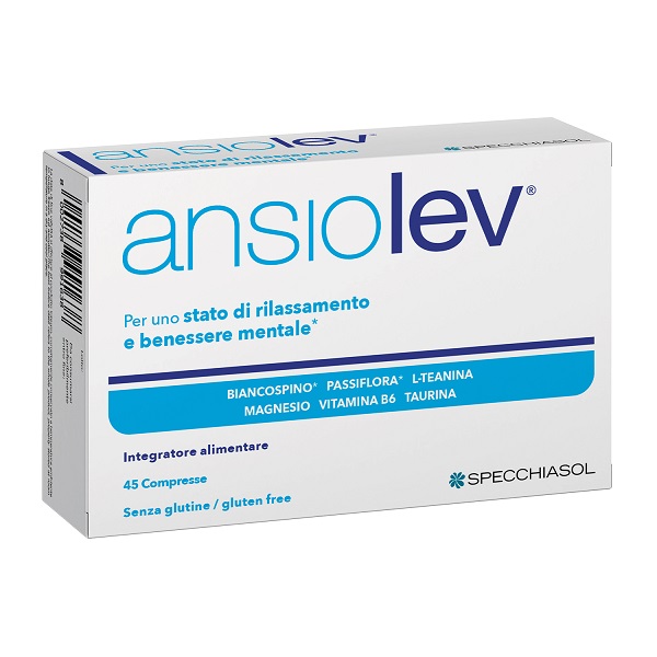 ANSIOLEV 45 COMPRESSE NUOVA FORMULA - Metafarm
