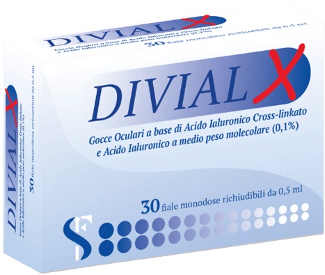 COLLIRIO DIVIAL X 30 FIALE MONODOSE 0,5 ML - Metafarm