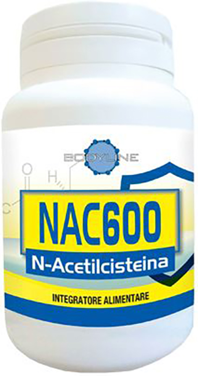 NAC 600 N-ACETILCISTEINA 60 CAPSULE - Metafarm