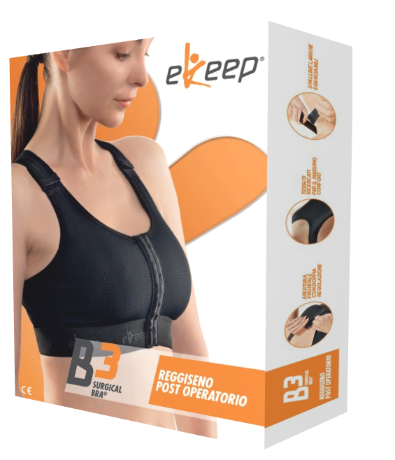 REGGISENO POST OPERATORIO EKEEP B3 SURGICAL BRA TAGLIA 05 - Metafarm