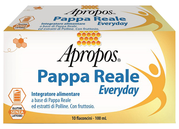 APROPOS PAPPA REALE EVERYDAY 10 FLACONCINI DA 10 ML - Metafarm