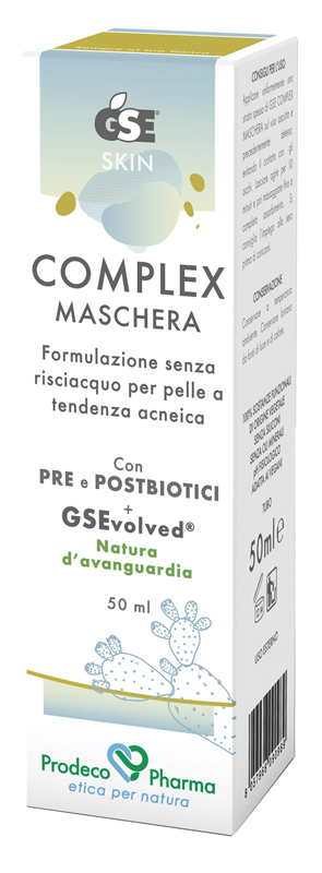 GSE SKIN COMPLEX MASCHERA PELLE A TENDENZA ACNEICA 50 ML - Metafarm