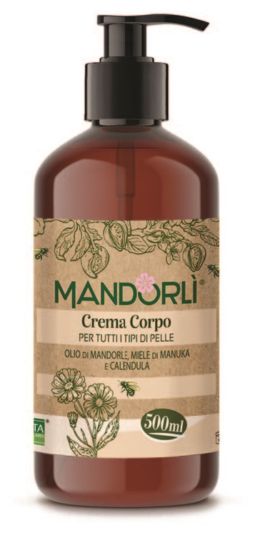 MANDORLI CREMA CORPO PER TUTTI I TIPI DI PELLE 500 ML - Metafarm