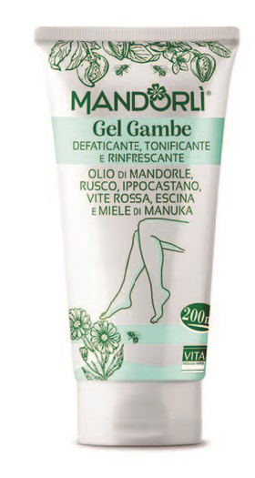 MANDORLI GEL GAMBE DEFATICANTE TONIFICANTE E RINFRESCANTE 200 ML - Metafarm
