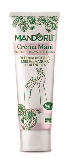 MANDORLI CREMA MANI NUTRIENTE IDRATANTE E LENITIVA 100 ML - Metafarm