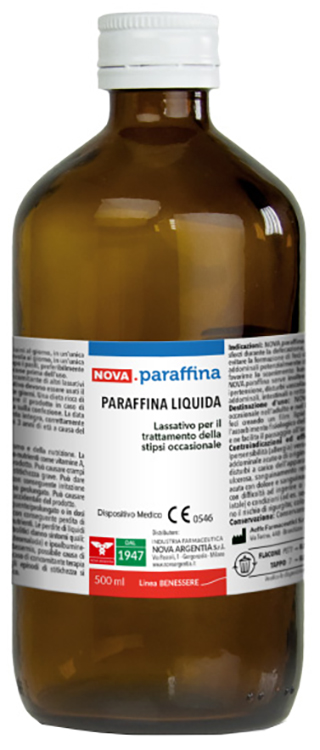 NOVA PARAFFINA 500 ML - Metafarm