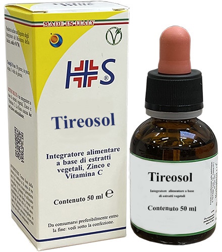TIREOSOL GOCCE 50 ML - Metafarm