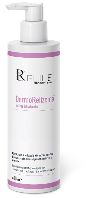 DERMORELIZEMA ULTRA IDRATANTE 400 ML - Metafarm