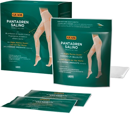 GUAM PANTADREN SALINO + 2 RICARICHE DA 100 ML - Metafarm