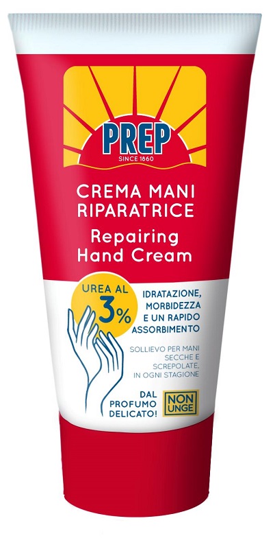 PREP CREMA MANI RIPARATRICE UREA AL 3% 75 ML - Metafarm