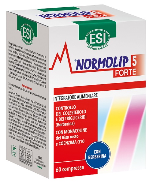 ESI NORMOLIP 5 FORTE 60 COMPRESSE - Metafarm