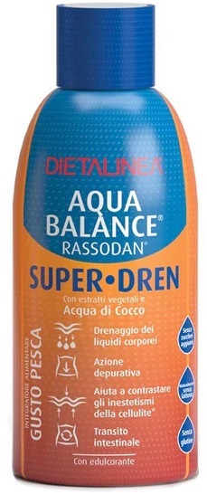 AQUA BALANCE RASSODAN SUPER DREN PESCA 500 ML - Metafarm