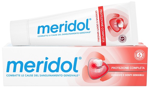 MERIDOL DENTIFRICIO PROTEZIONE COMPLETA 75 ML - Metafarm