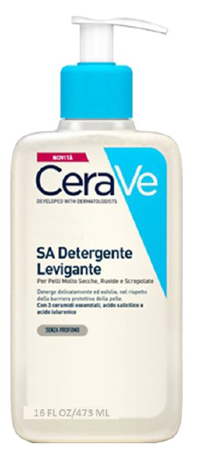 CERAVE SA DETERGENTE LEVIGANTE 473 ML - Metafarm