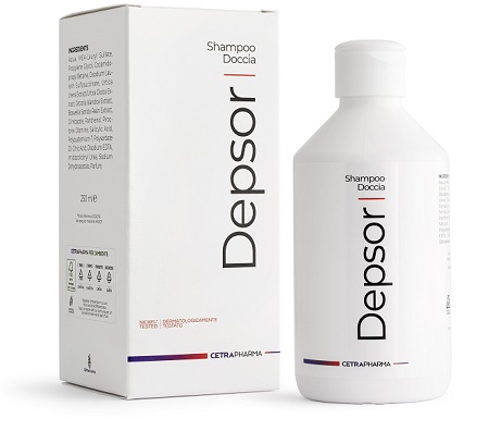 DEPSOR SHAMPOO DOCCIA 250 ML - Metafarm