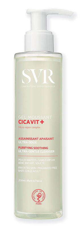 CICAVIT GEL MOUSSANT 200 ML - Metafarm