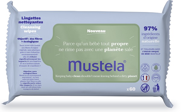 MUSTELA SALVIETTE DETERGENTI 60 PEZZI - Metafarm