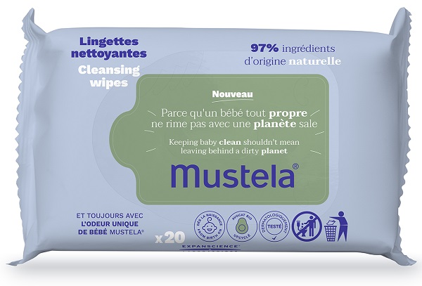 MUSTELA SALVIETTE MULTI 20 PEZZI - Metafarm