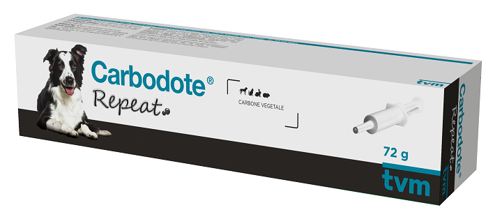 CARBODOTE REPEAT THERAPET PASTA APPETIBILE IN SIRINGA 72 G - Metafarm