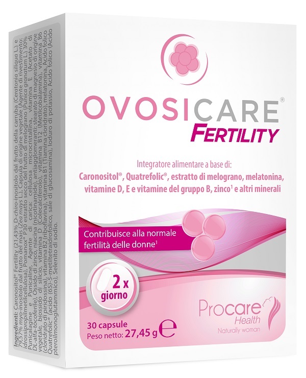 OVOSICARE FERTILITY 30 CAPSULE - Metafarm