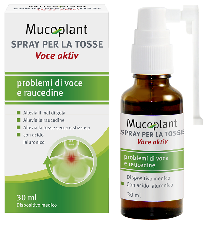 THEISS MUCOPLANT SPRAY TOSSE VOCE AKTIV 30 ML - Metafarm