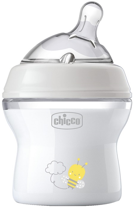 CHICCO BIBERON NATFEEL PP 0M+ 150 ML UNISEX - Metafarm